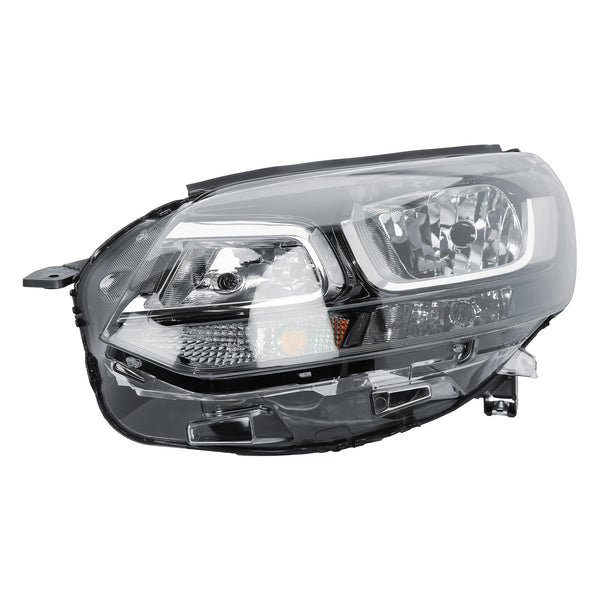 Replacement Passenger Left Side N/S Headlight Head Lamp Electric Adjustment for Vauxhall Vivaro Citroen Dispatch 2016-2023 Fiat Scudo 2023-2024