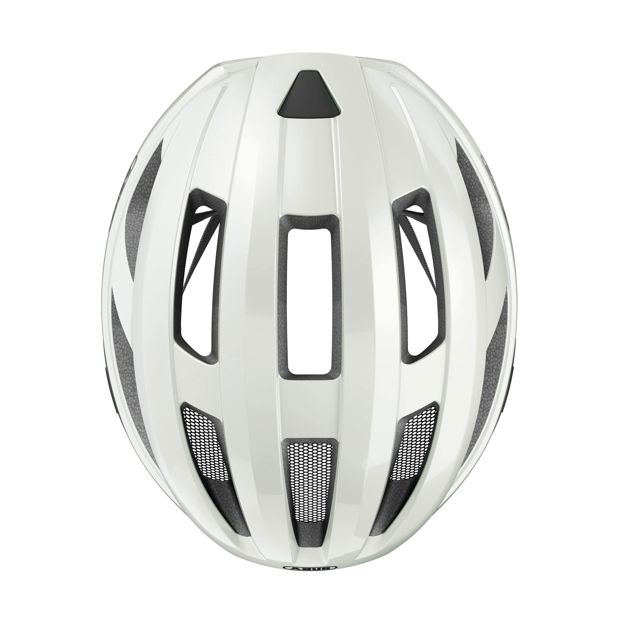 ABUS Macator MIPS road bike helmet - bike helmet for beginners with peak - suitable for people with pigtails - for men and women