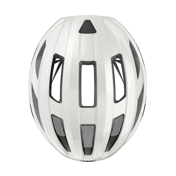 ABUS Macator MIPS road bike helmet - bike helmet for beginners with peak - suitable for people with pigtails - for men and women