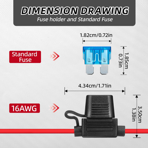 JOREST 300Pcs Car Fuses Assorted Kit, 160 Mini Blade Fuses Automotive + 90 Standard Mixed Fuses + 50 Micro Fuse Set + Fuse Puller – for RV Truck Motorcycle(2Amp 3A 5A 7.5A 10A 15A 20A 25A 30A 35A 40A)