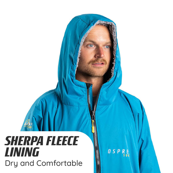 Osprey Changing Robe for Kids and Adults, Waterproof Changing Robe, Swimming and Beach Robe, Unisex, Multiple Colours