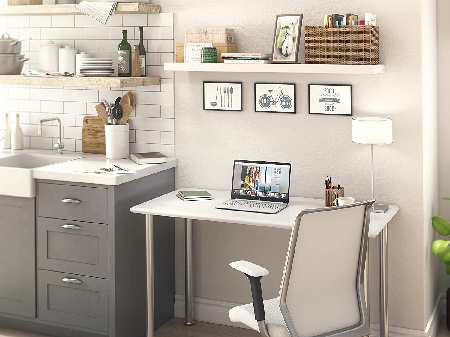 HP 15.6" Laptop | AMD Ryzen 3 7320U Processor | 8 GB RAM | 256 GB SSD | AMD Radeon Graphics | FHD Display | Up to 11hrs 15 mins battery | Win 11 | Dual Speakers | Jet Black | 15-fc0038sa