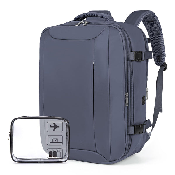 for Easyjet Cabin Bag 45x36x20, Travel Backpack with TSA Approved Clear Bag, Carry-ons Cabin Backpack for Travelling Underseat Cabin Bag Laptop Backpacks Luggage Set