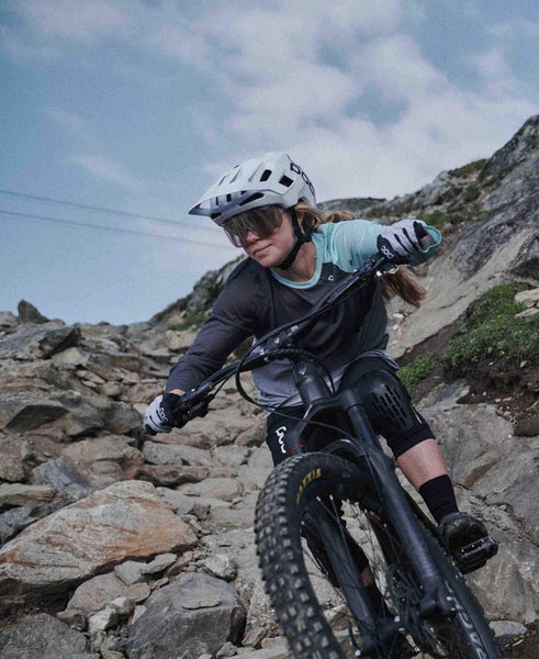 POC Kortal Race MIPS - Advanced trail, enduro and all-mountain bike helmet with a highly efficient ventilation design