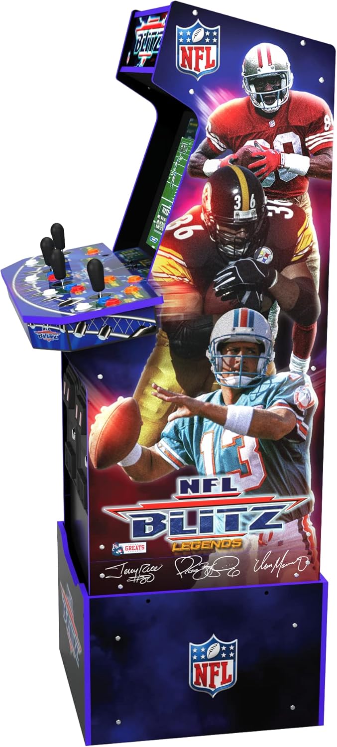 Arcade1Up NFL Blitz ARCADE MACHINE