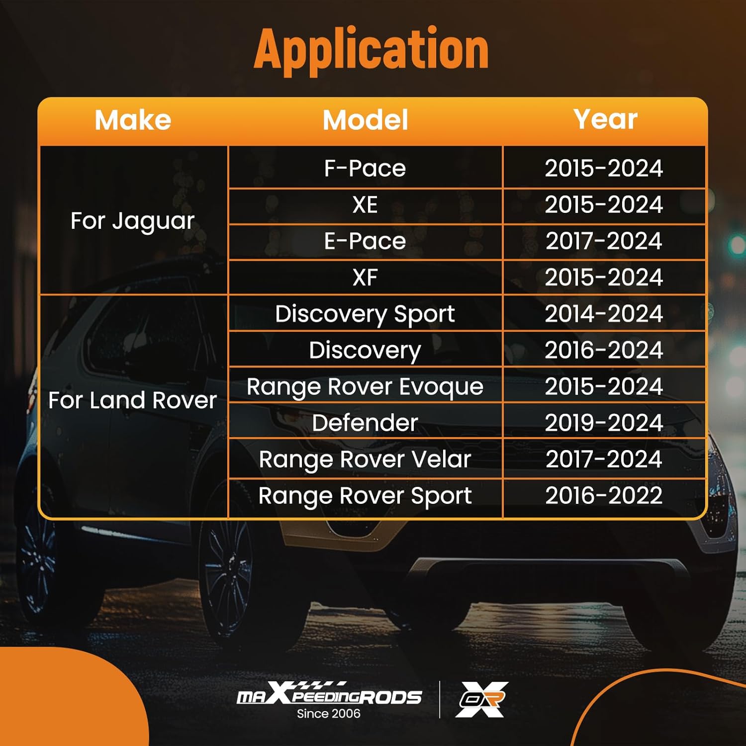 maXpeedingrods Timing Chain Kit for LandRover JAGUAR 2.0 D / SD4-204DTA & 204DTD AJ813317