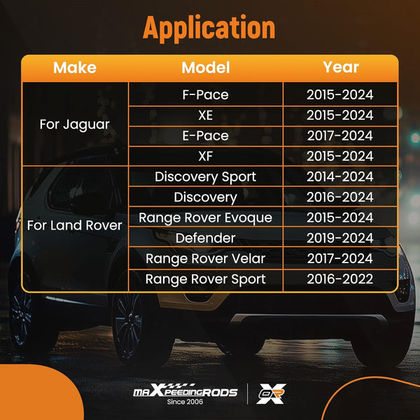 maXpeedingrods Timing Chain Kit for LandRover JAGUAR 2.0 D / SD4-204DTA & 204DTD AJ813317