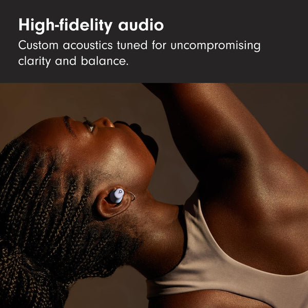 Beats Solo Buds — Wireless Bluetooth Earbuds | 18 Hours of Battery Life | Apple & Android Compatibility | Built-in Microphone - Matte Black