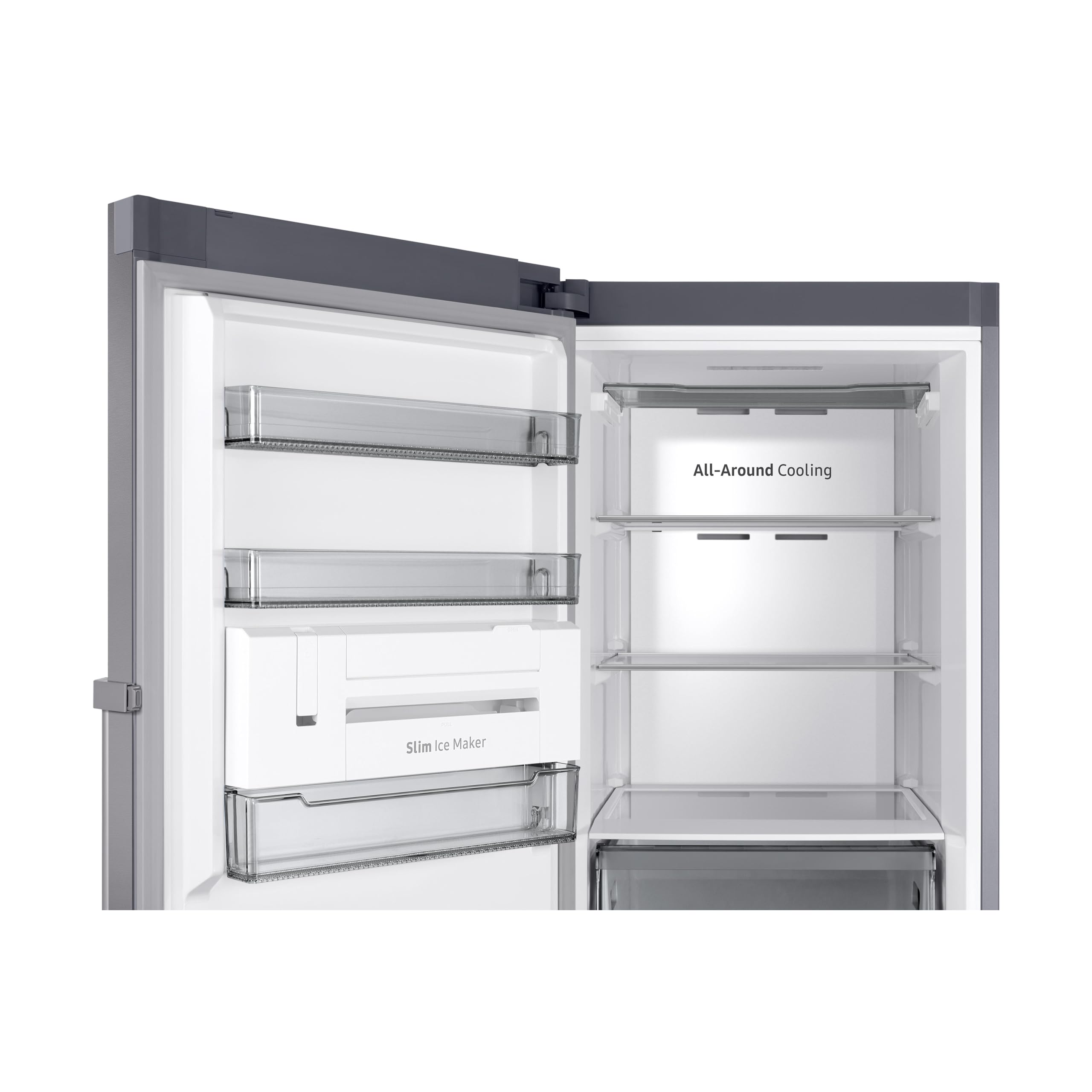 Samsung, SpaceMax, RZ32C7BD6WW/EU, 323L Smart Tall Freezer, White