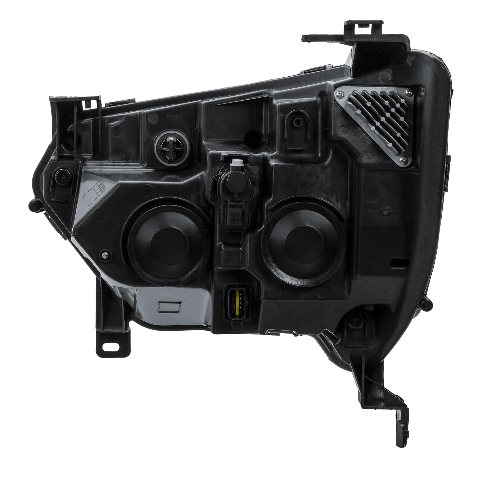 LONGLING Replacement Driver Right Side O/S Headlight Head Lamp Electric Adjustment with Motor for Renault Master 2019-2024