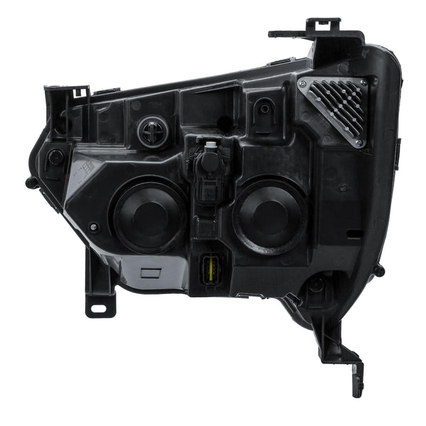 LONGLING Replacement Driver Right Side O/S Headlight Head Lamp Electric Adjustment with Motor for Renault Master 2019-2024