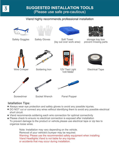 VLAND Compatible Rear Lights for J-eep Wrangler JL 2018-2023 4th Gen (Not Fit for 2018 Wrangler JK) Tail Light Set (Red)