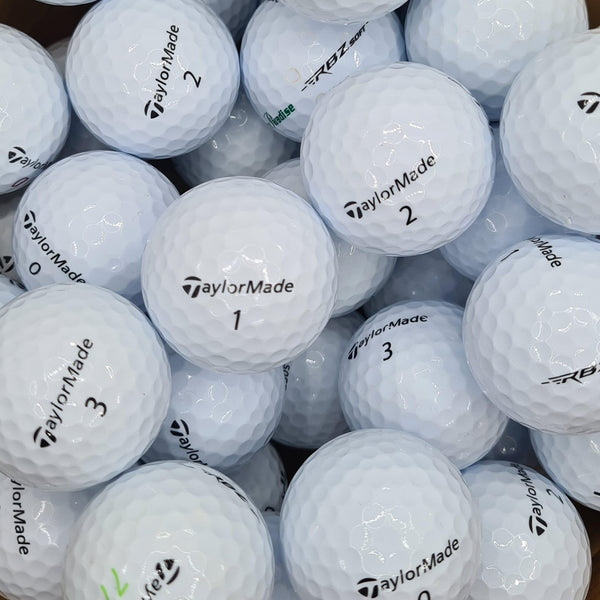 40 TaylorMade Mix Pearl/A Grade Lake Golf Balls - Harlech Golf Balls