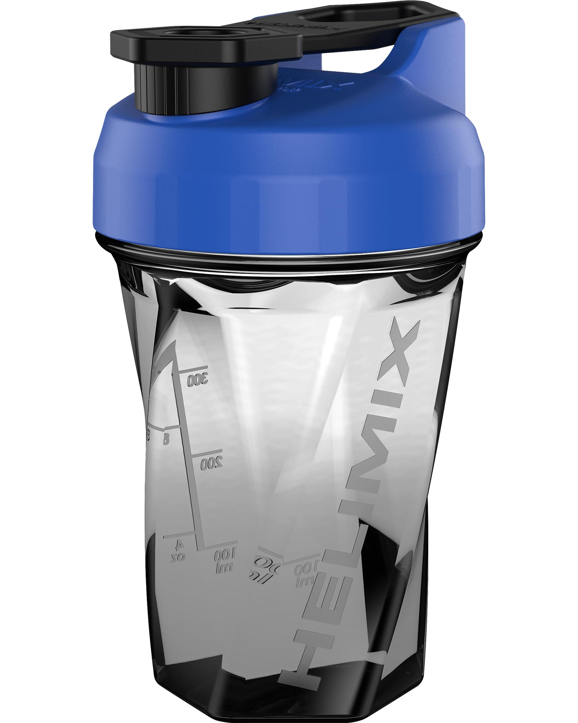 Helimix 2.0 Vortex Blender Shaker Bottle 828 ml - No Blending Ball or Whisk - USA Made - Portable Pre Workout Whey Protein Drink Cup - Mixes Cocktails Smoothies Shakes - Top Rack Safe