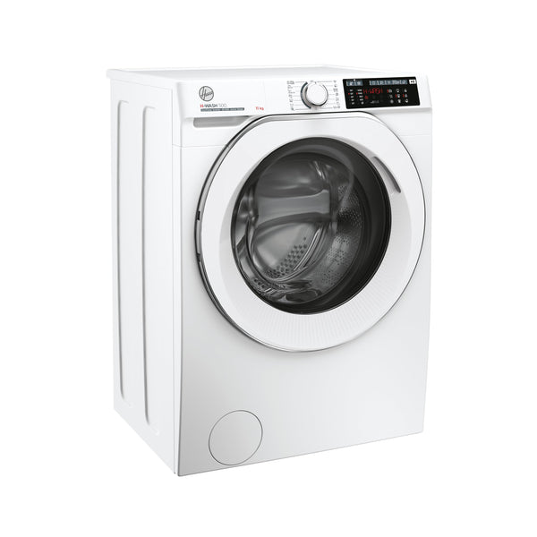 Hoover H-WASH 500 10kg Freestanding Washing Machine, 1400 RPM, A Rated, ECO‑Power Inverter Motor, hOn App, 60 Programmes, Care Dose, Power Care System, White, 60x59x85 cm ‑ HW 410AMC/1-80