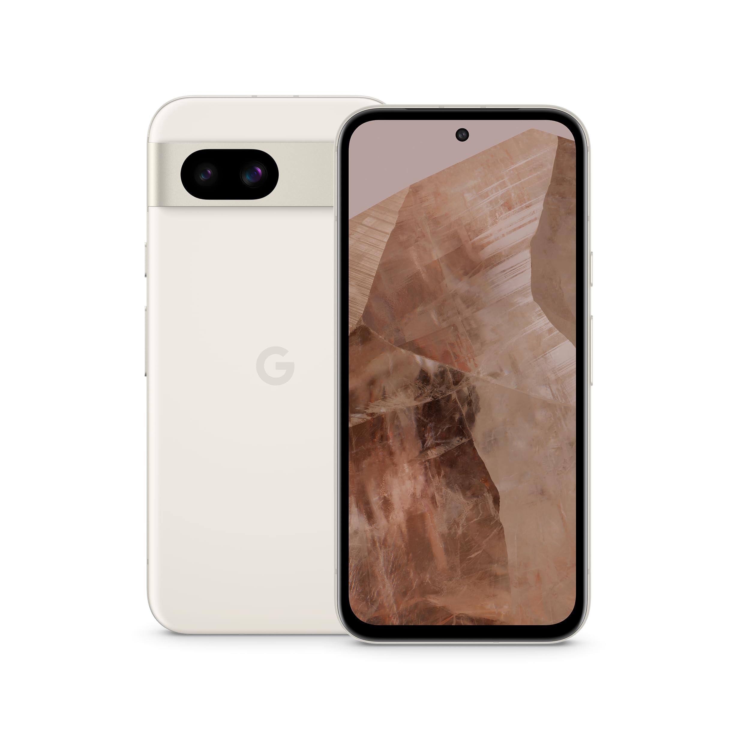 Google Pixel 8a – Unlocked Android smartphone with advanced Pixel Camera, 24-hour battery and powerful security – Obsidian, 128GB