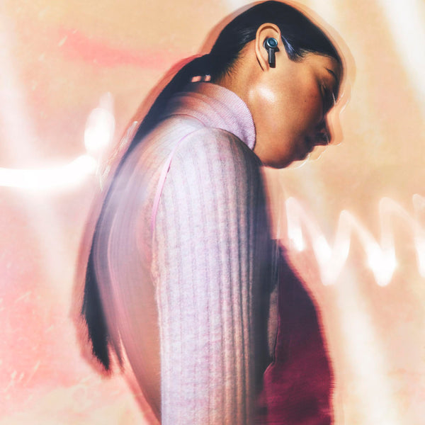 Bang & Olufsen Beoplay EX - High-end Wireless Bluetooth Noise Cancelling Earphones, Playtime Up to 28 Hours, Waterproof Wireless Earbuds for Work, Sport and Play with Charging Case - Black Anthracite