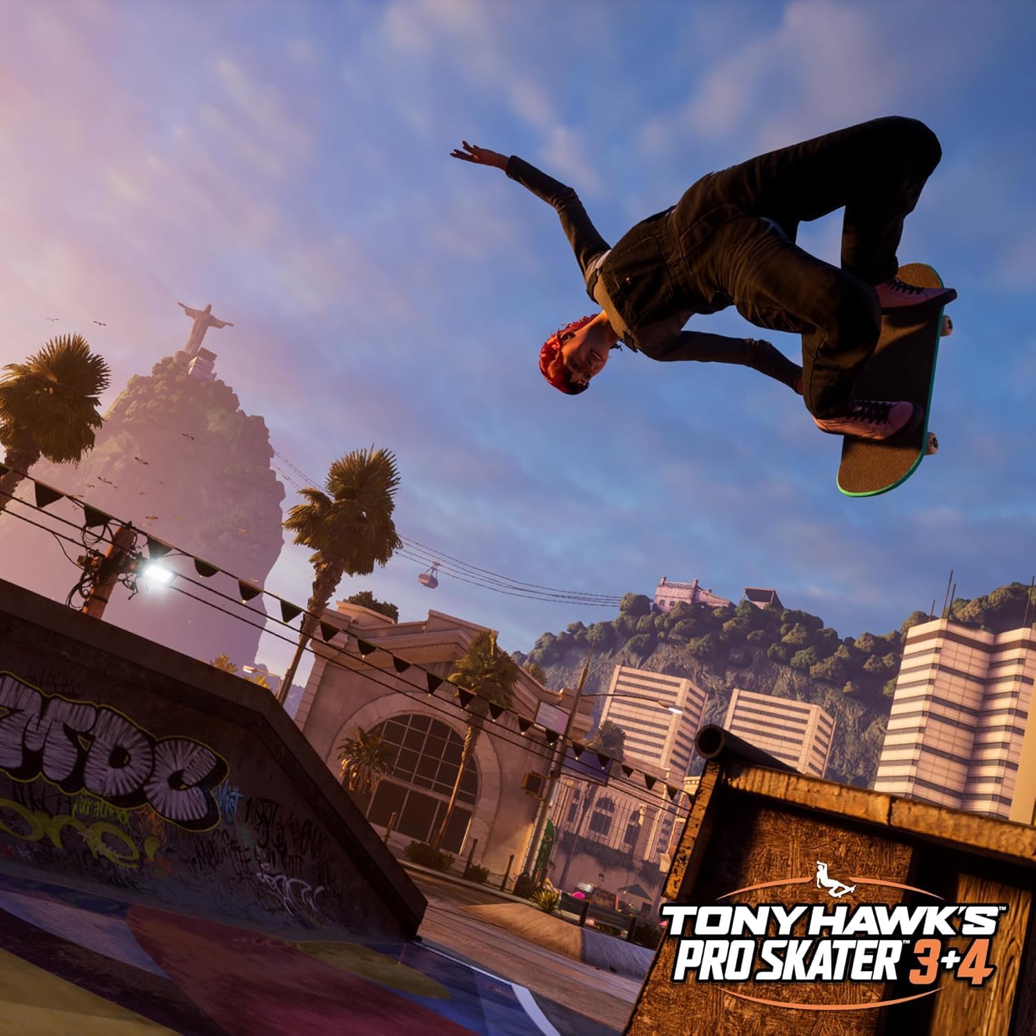 Tony Hawk's Pro Skater 3+4 Collector's Edition (Nintendo Switch)