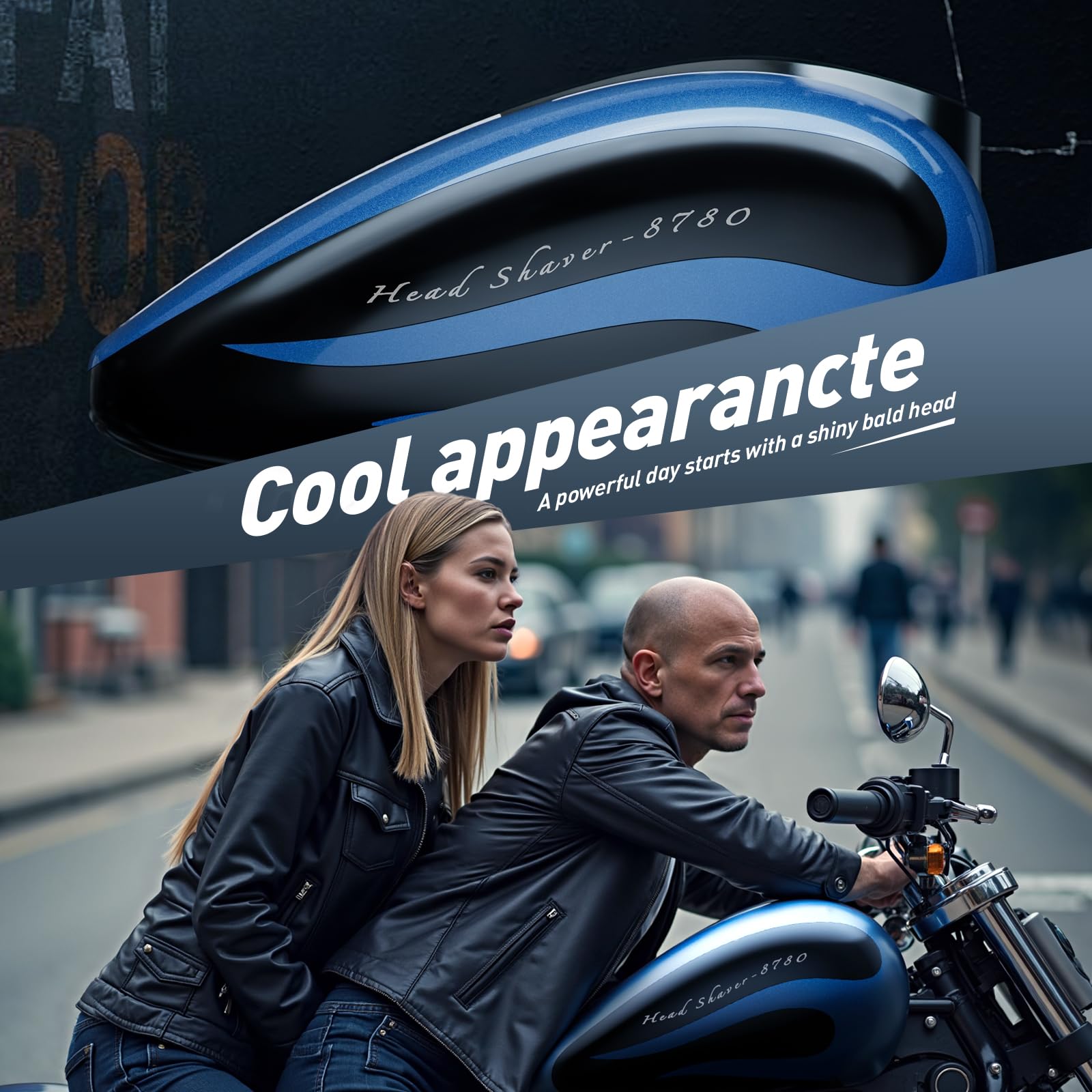 Head Shaver for Bald Men: Electric Bald Razor-7D Wet/Dry Shaving-Professional Grooming Kit for Balder-Rechargeable Head Shavers for Scalp/Face/Beard -Close Shave