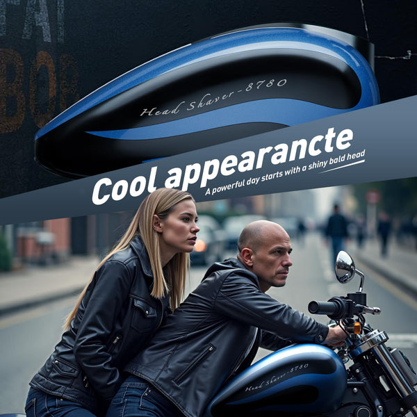 Head Shaver for Bald Men: Electric Bald Razor-7D Wet/Dry Shaving-Professional Grooming Kit for Balder-Rechargeable Head Shavers for Scalp/Face/Beard -Close Shave