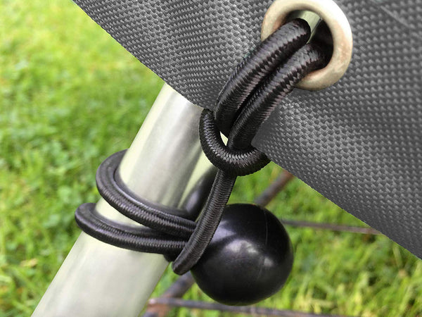 Bosmere Protector 6000 | Swing Seat Garden Furniture Cover | L 220cm D 137cm H 176cm | 100% Waterproof, UV Protected, Heavy Duty 600D | 6 Year