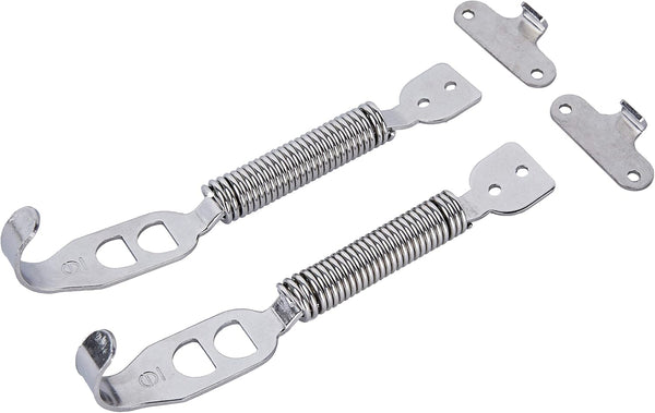 OCC MOTORSPORT SILVER KIT CLOSURE OF BOOT/BONNET WITH SPRING