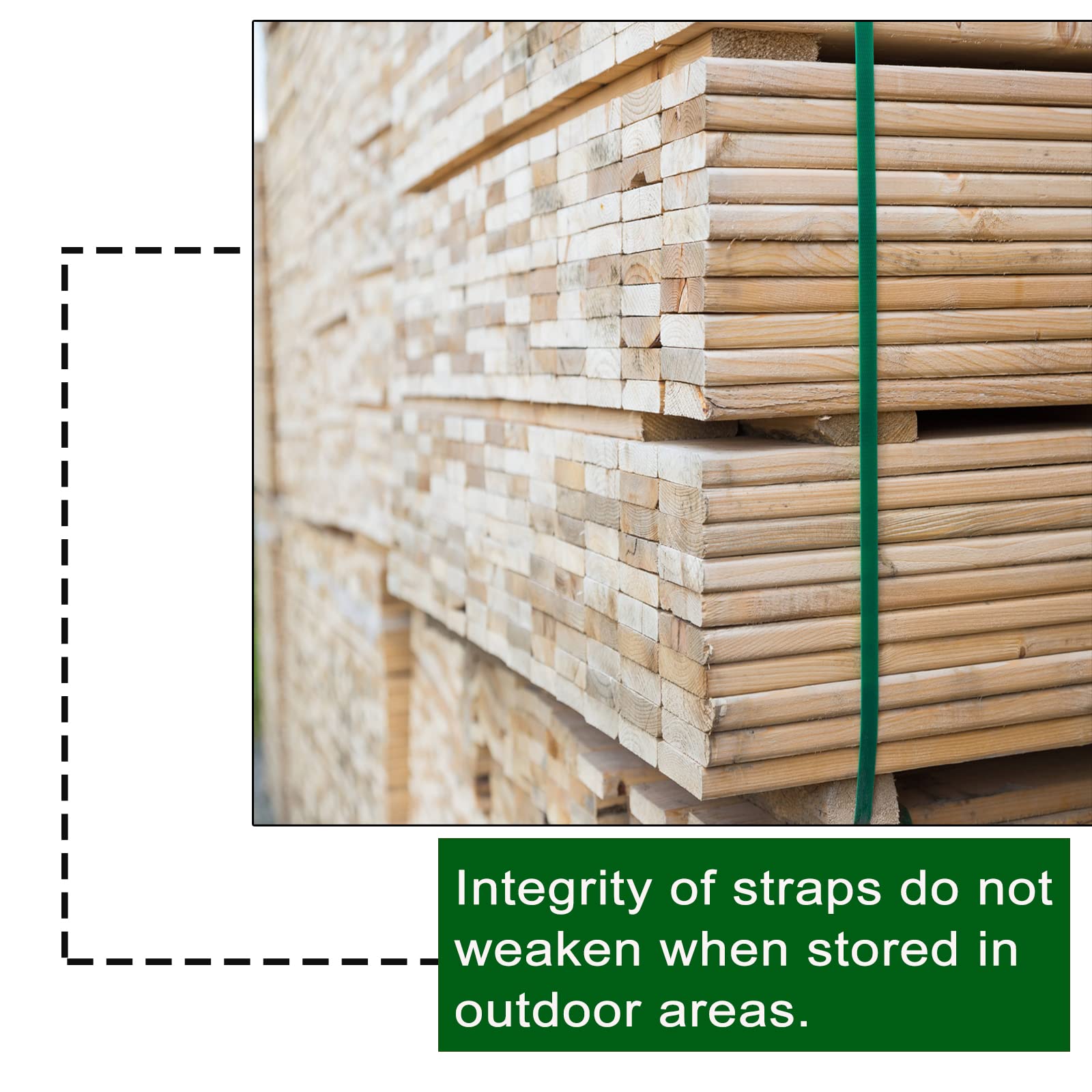 Complete Hand Pallet Packaging Strapping Kit with Tools, 200m PP Band, Metal Seals, and Edge Protectors for Secure Packing