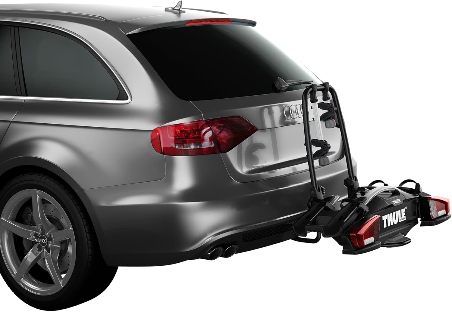 Thule VeloCompact 2bike 13pin UK, black, aluminum, One Size