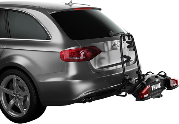 Thule VeloCompact 2bike 13pin UK, black, aluminum, One Size