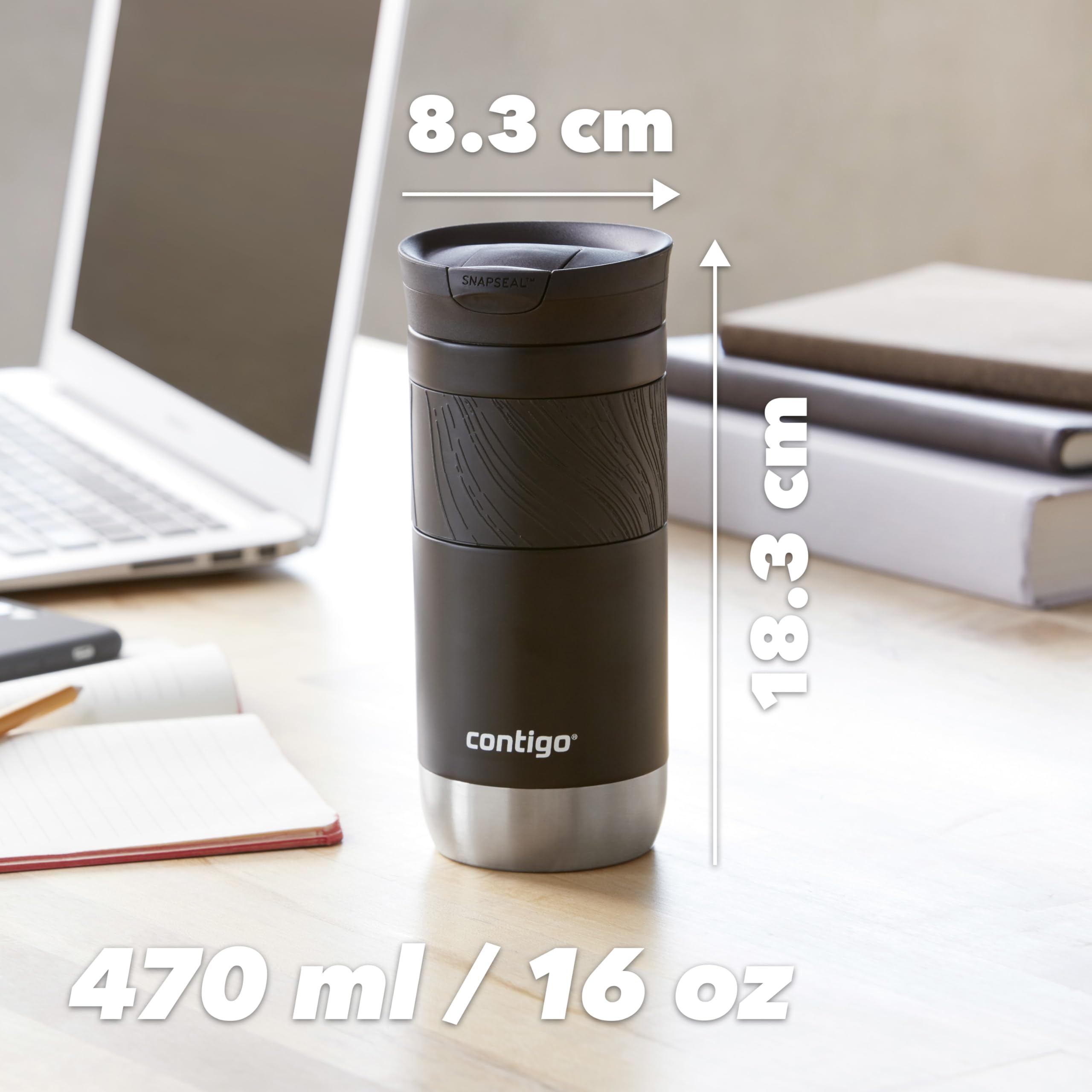 Contigo Byron SNAPSEAL™ Travel Mug, 470 ml
