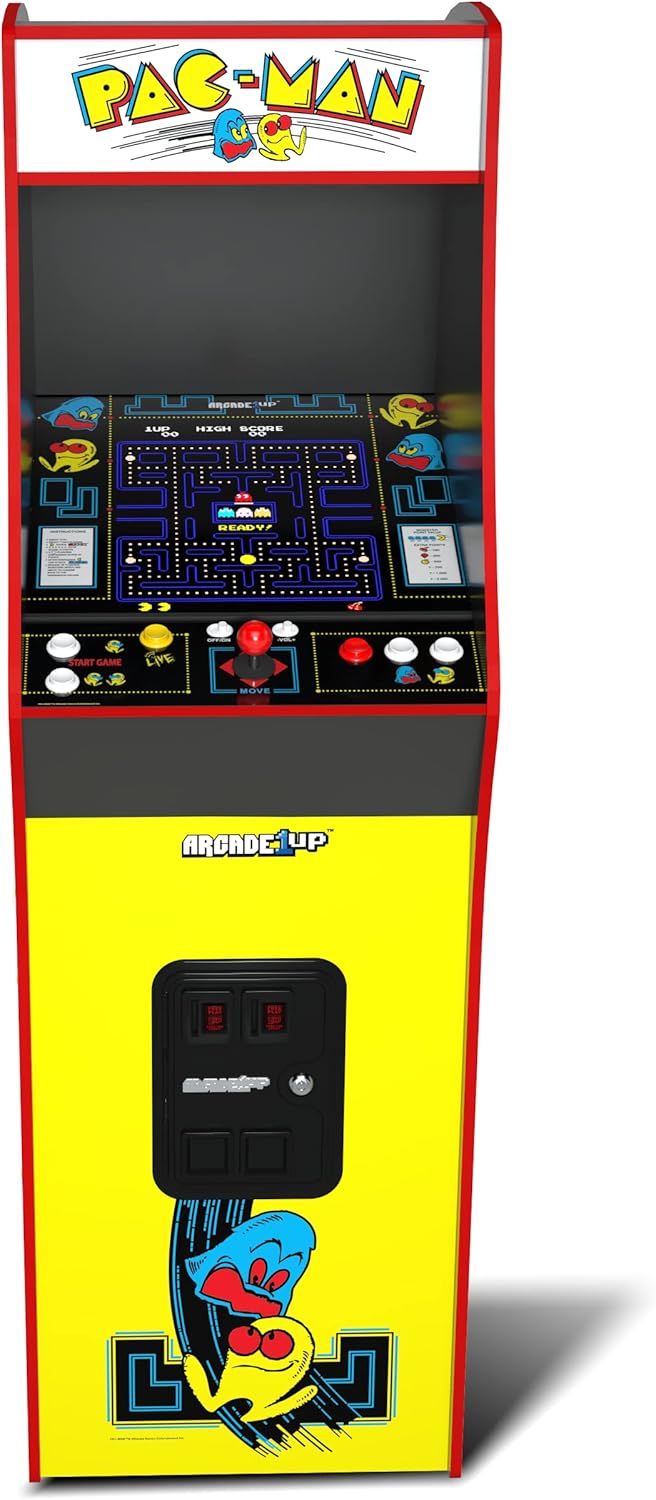 Arcade1up - Pac-Man Deluxe Arcade Machine
