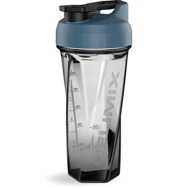Helimix 2.0 Vortex Blender Shaker Bottle 828 ml - No Blending Ball or Whisk - USA Made - Portable Pre Workout Whey Protein Drink Cup - Mixes Cocktails Smoothies Shakes - Top Rack Safe