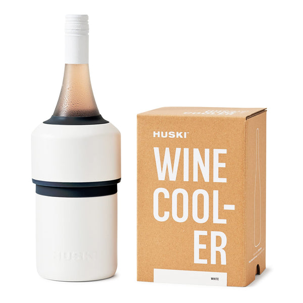 Huski Wine Cooler | Award Winning Iceless Design | Keeps Wine Cold up to 6 Hours | Wine Accessory | Next Generation Ice Bucket | Fits Some Champagne