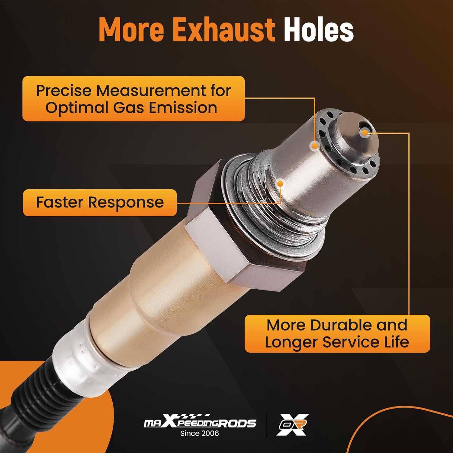 maXpeedingrods Oxygen O2 Sensor Air Fuel Ratio 234-5107 Upstream for Volkswagen CC EOS Golf GTI Jetta Passat, for Audi A3 TT Quattro, for Porsche 911