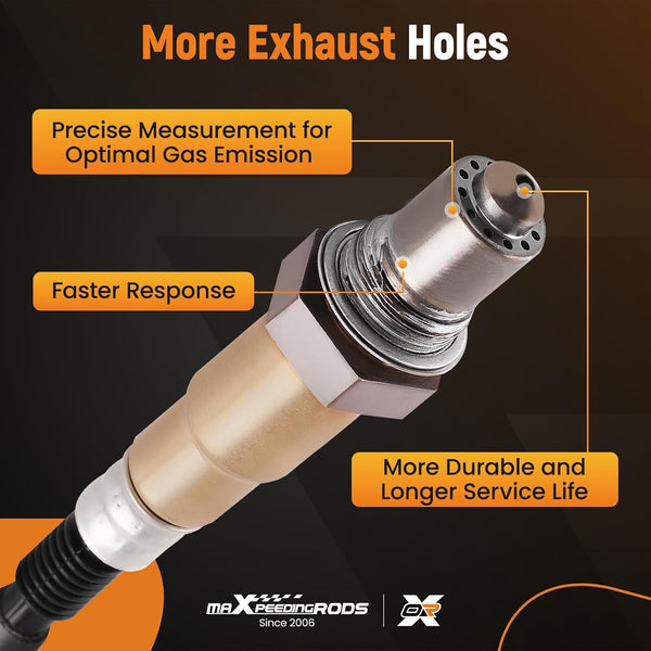 maXpeedingrods Oxygen O2 Sensor Air Fuel Ratio 234-5107 Upstream for Volkswagen CC EOS Golf GTI Jetta Passat, for Audi A3 TT Quattro, for Porsche 911