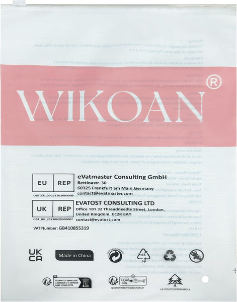 Wikoan Dog Hammock for Car Back Seat With Mesh Visual Window and Side Protection Dogs Car Seat Cover SUV Boot Durable Waterproof Scratch Proof Pet Back Seat Protector With Storage Bag