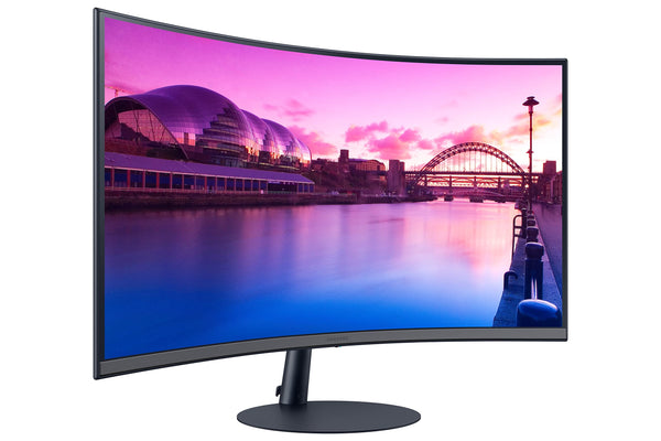 Samsung LS27C390EAUXXU 27" Curved FullHD 1080p Monitor with Speakers - 1920x1080, HDMI, Displayport, Freesync