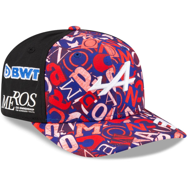 New Era 9Fifty Snapback Cap - F1 Alpine Monaco Esteban Ocon