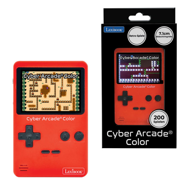Lexibook, Power Cyber Arcade®, 300 Games Portable Game Console, JL3000
