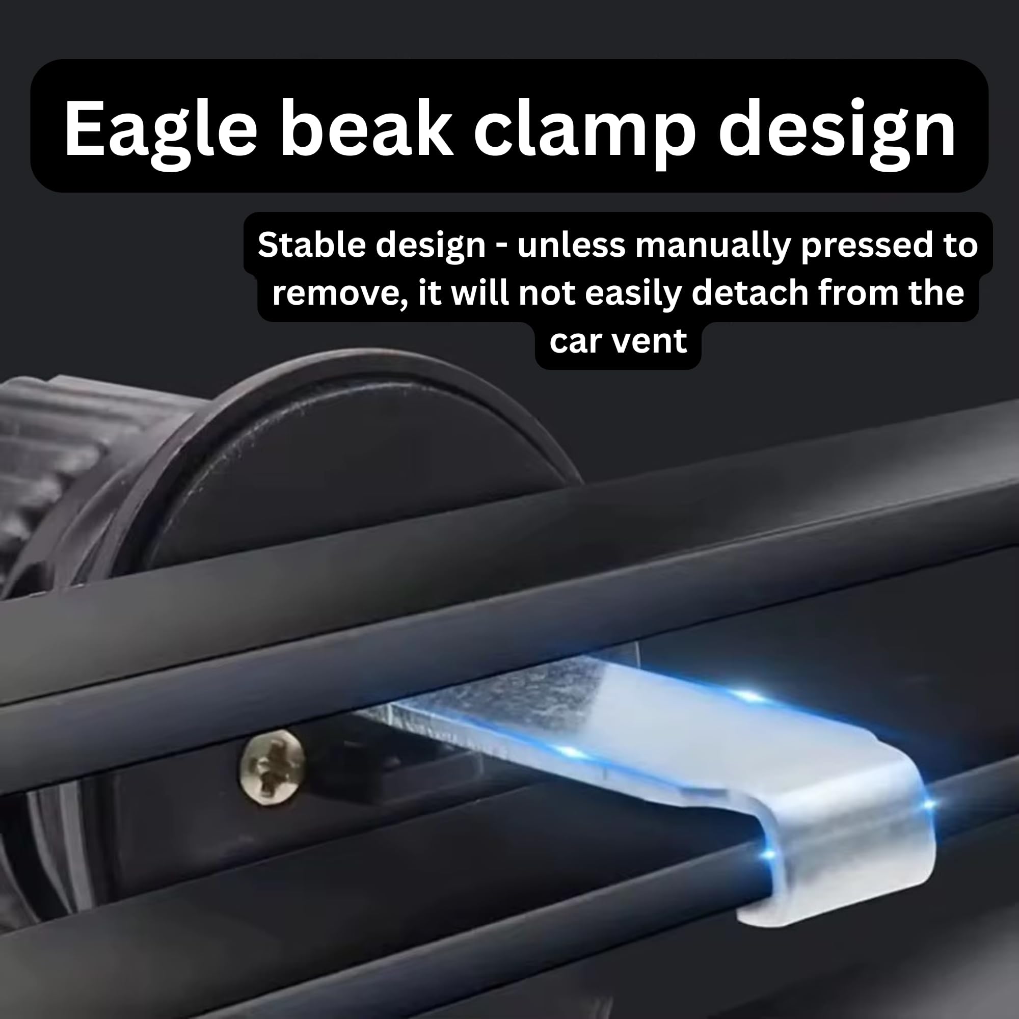 Car Phone Holder Air Vent Mount – Racing Seat Style with Safety Belt, 360° Adjustable Cradle, Universal Fit for iPhone, Samsung, Android, And More, 2025 New Auto Accessories (Red)