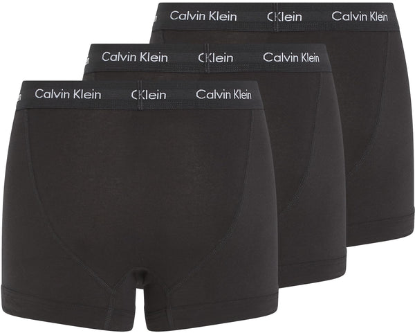 Calvin Klein Men's Trunk (Pack of 3)