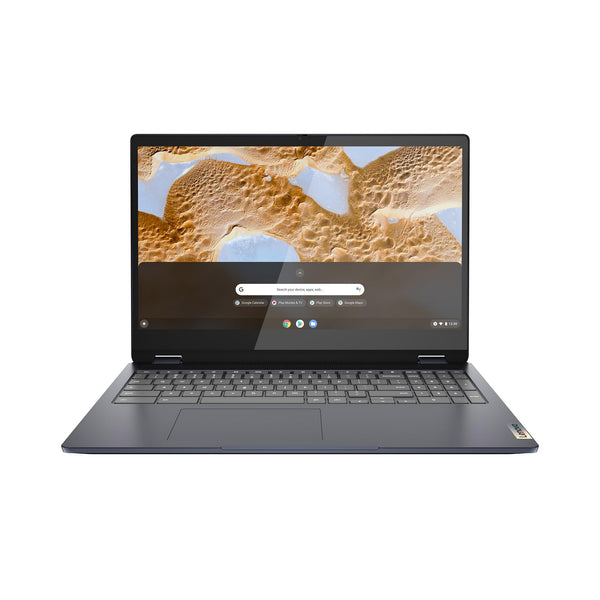 Lenovo IdeaPad Flex 3 Chromebook | 15 inch Full HD Laptop | Intel Pentium Silver N6000 | 8GB RAM | 128GB eMMC | Chrome OS | Arctic Grey
