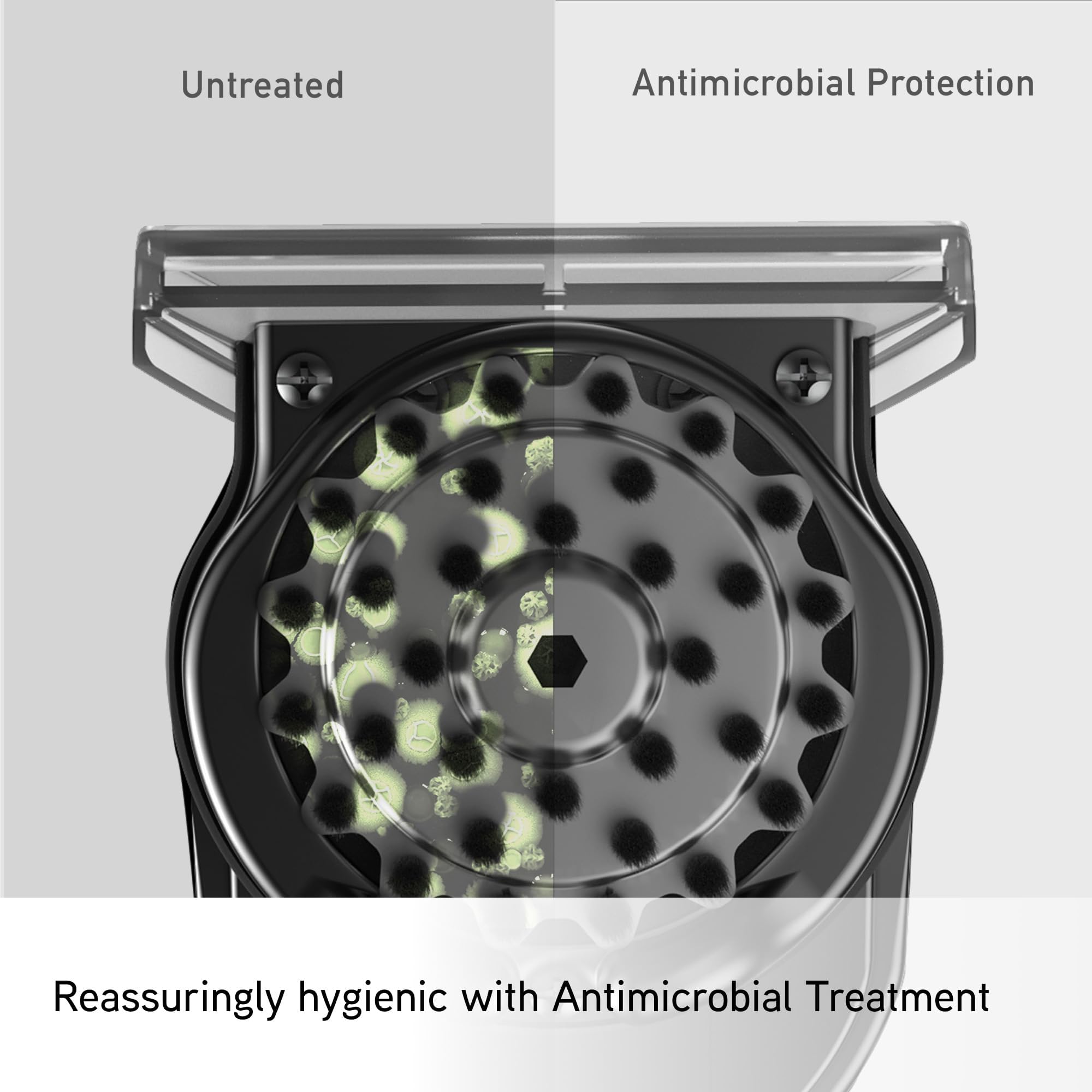 Vax Platinum Power Max Carpet Cleaner, Removes 93% of Bacteria, Proven to clean better than the leading rental, Black