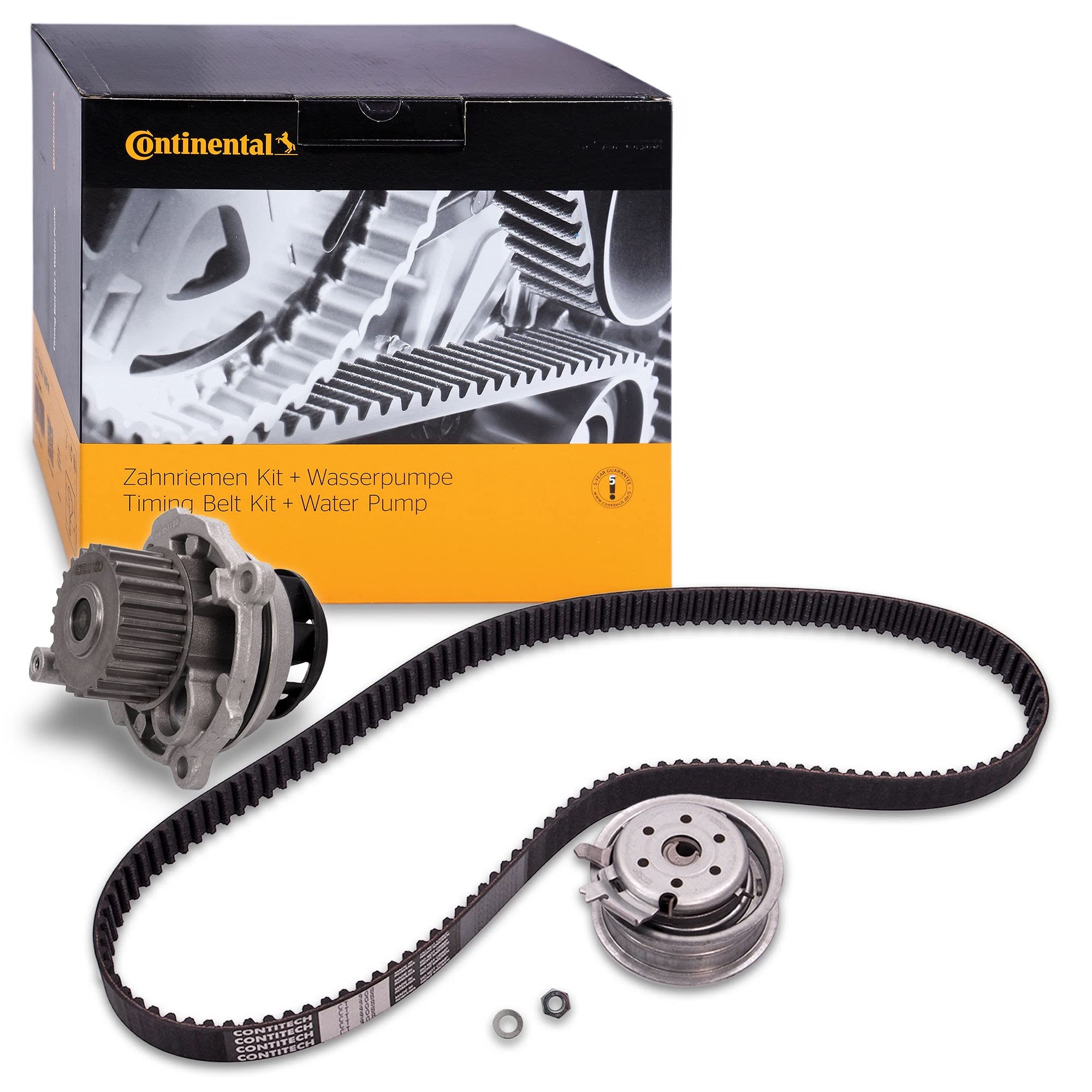 Contitech CT908WP1 Water Pump Timing Belt Kit