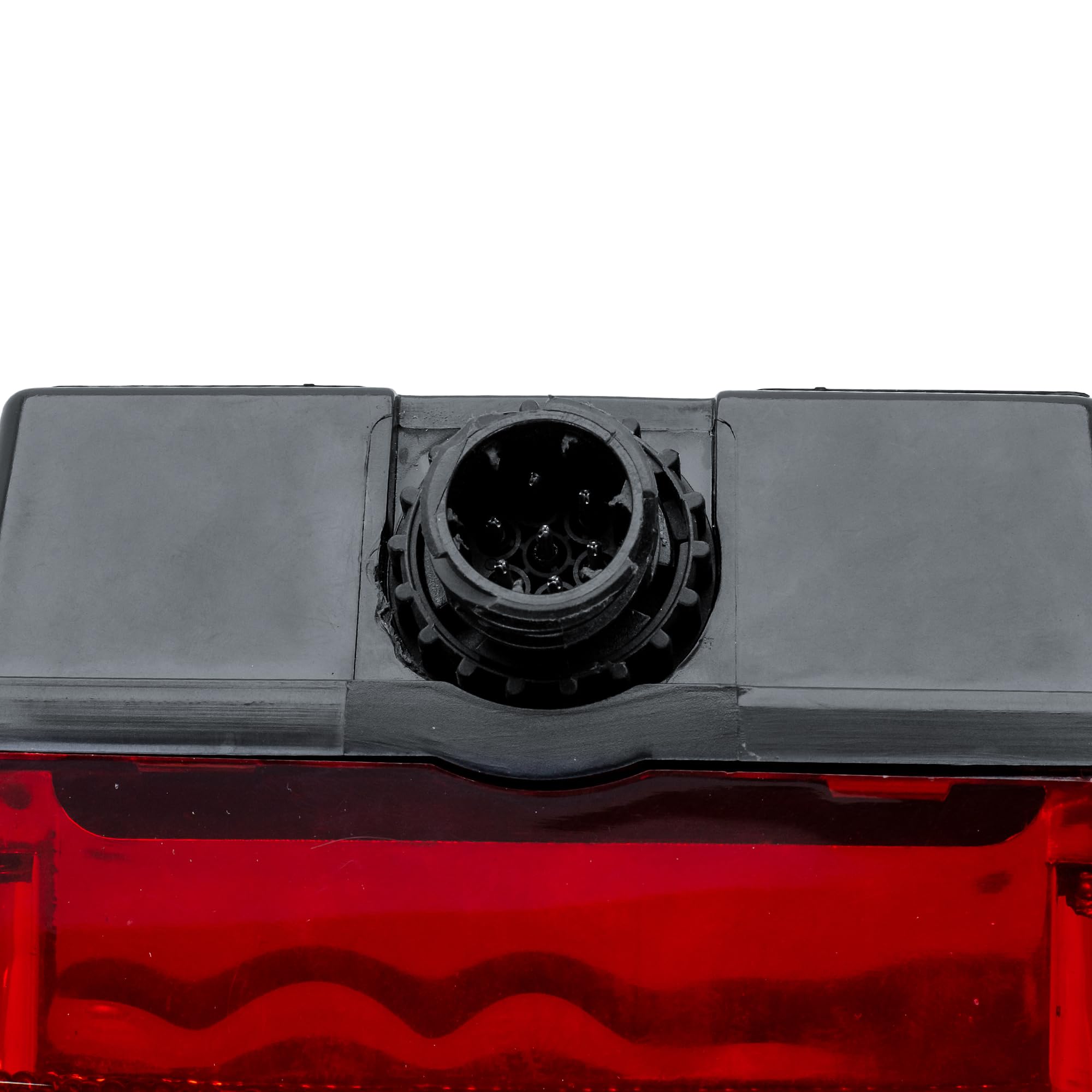 Passenger Left Side N/S Full LED Tail Light Rear Lamp 24V with Number Plate Light for Scania Truck P G R S L Series