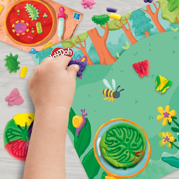 Play-Doh Blooming Flowers Playset, Creative Crafts for Toddlers, Arts and Crafts