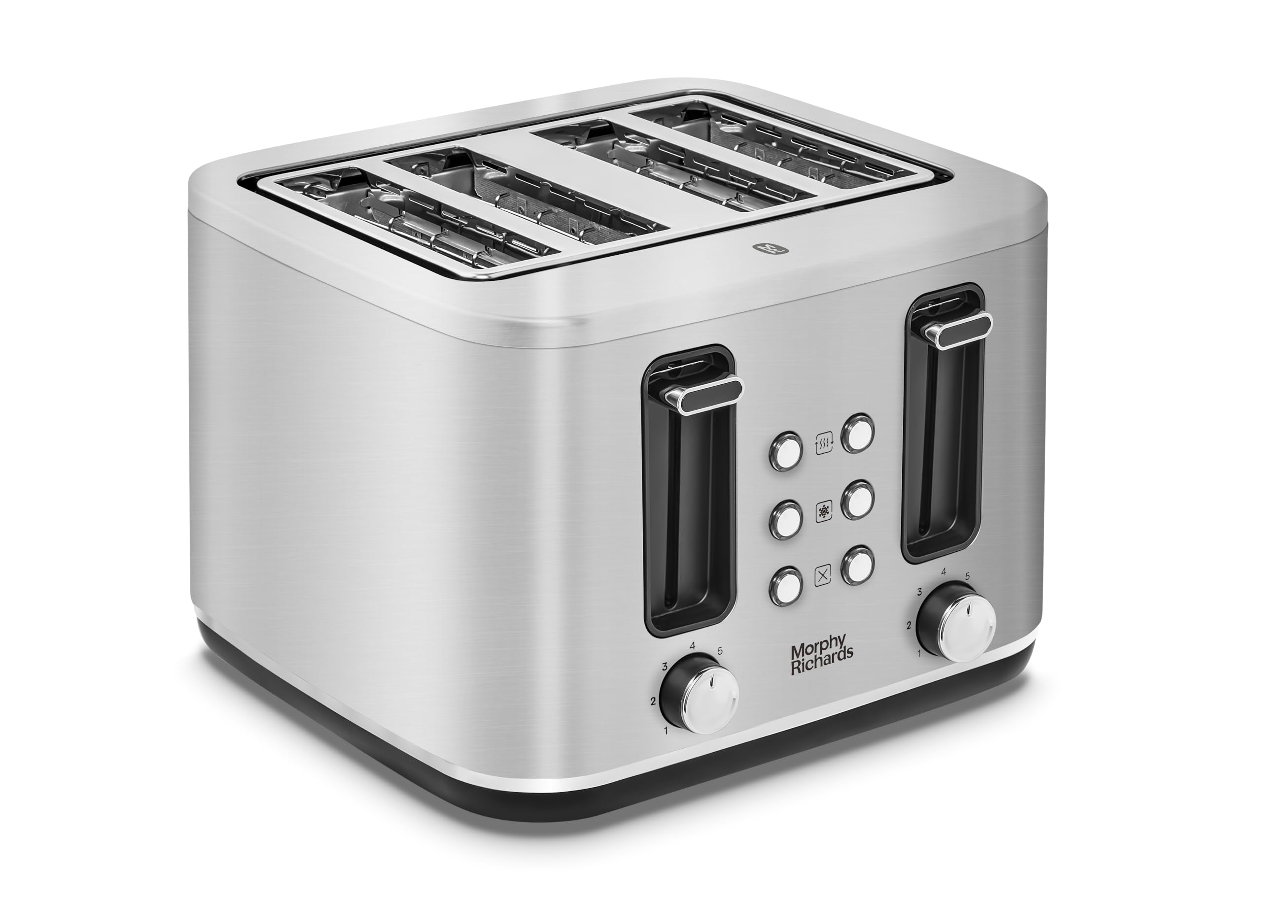 Morphy Richards Motive 4 Slice Toaster (Brushed Steel) 242800
