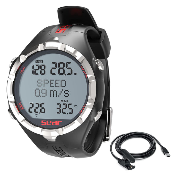 SEAC Apnea, Freediving Computer + USB cable
