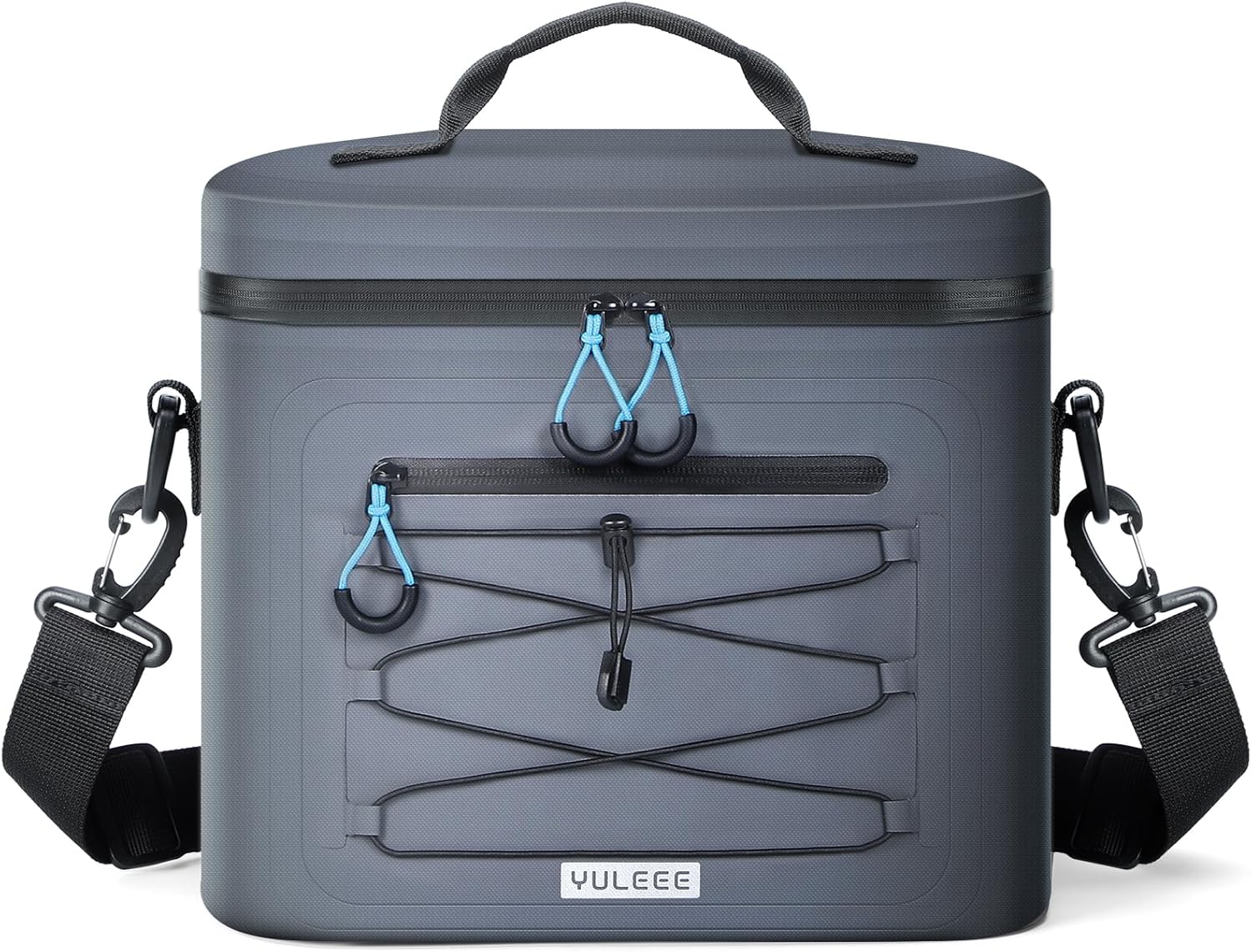 YULEEE 7/15/20L Insulated Cooler Bag - Large Multi-Functional Picnic Lunch Bag for Men & Women,Waterproof Leakproof Perfect for Beach, Family,Travel, Camping, Work,BBQ,and Outdoor Activities