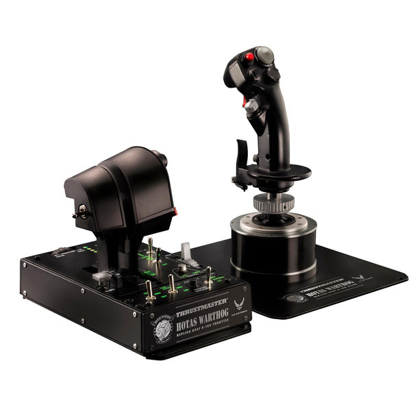 Thrustmaster Hotas Warthog Flightstick - High-Precision Joystick with H.E.A.R.T HallEffect AccuRate Technology for PC